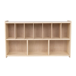 Angeles Birch Diaper Wall Shelf Assembled (AG1106A)