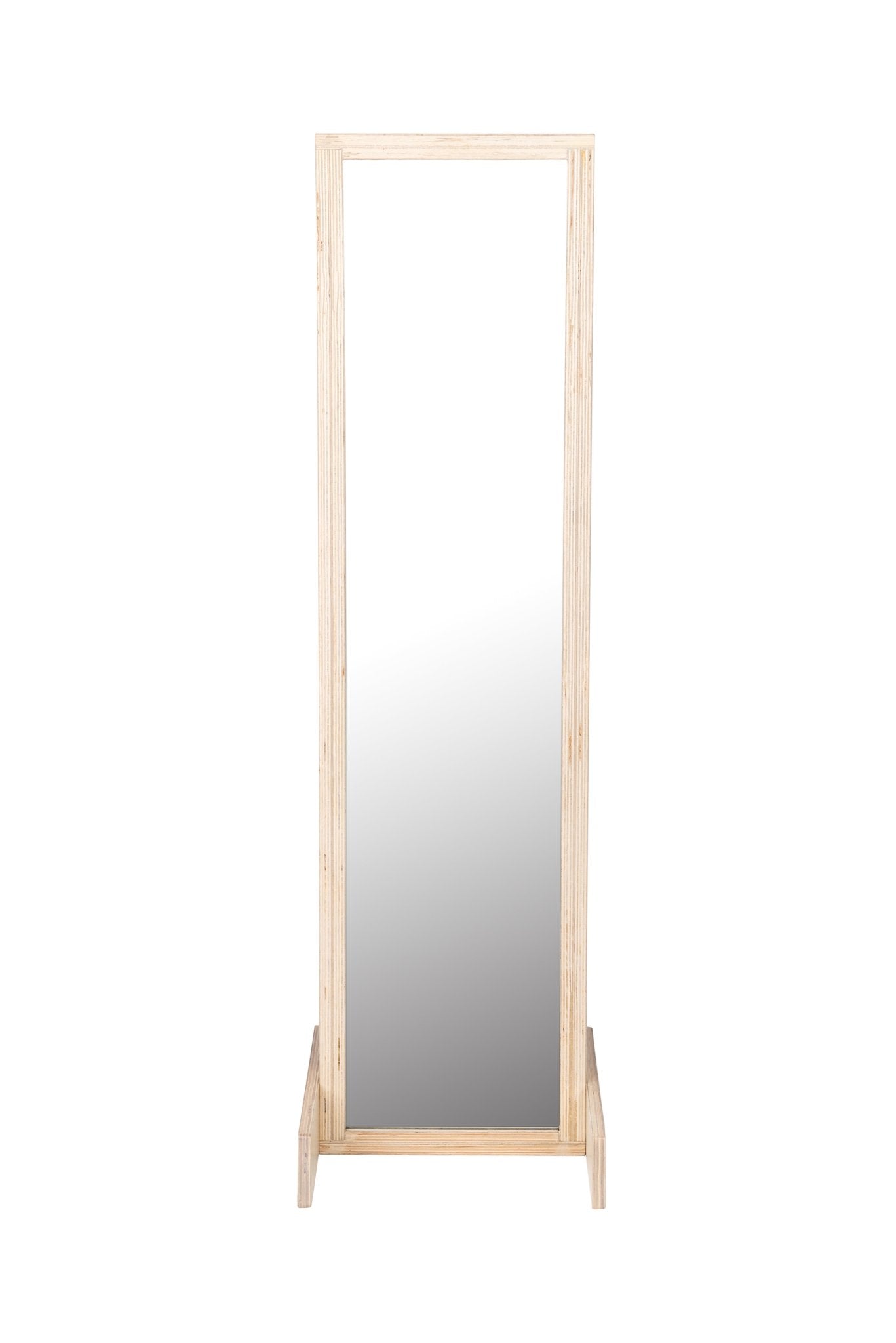 Angeles Birch 2-Position Mirror - RTA (AG1126) - SchoolOutlet