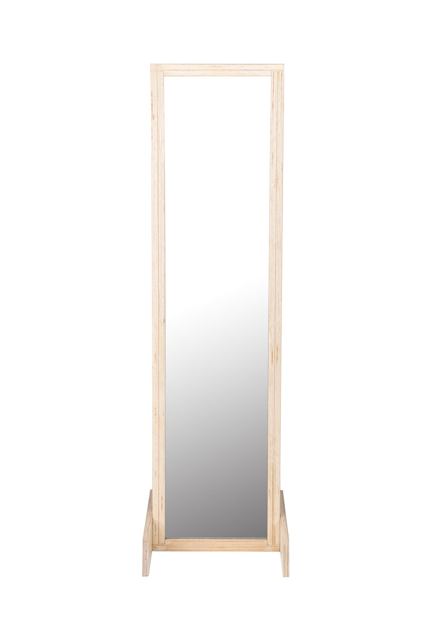 Angeles Birch 2-Position Mirror - RTA (AG1126) - SchoolOutlet