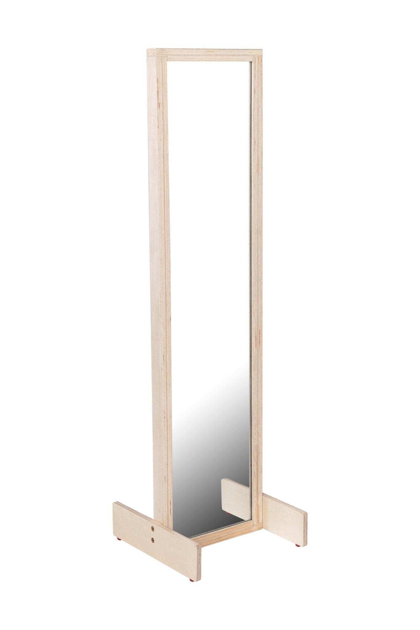 Angeles Birch 2-Position Mirror - RTA (AG1126) - SchoolOutlet
