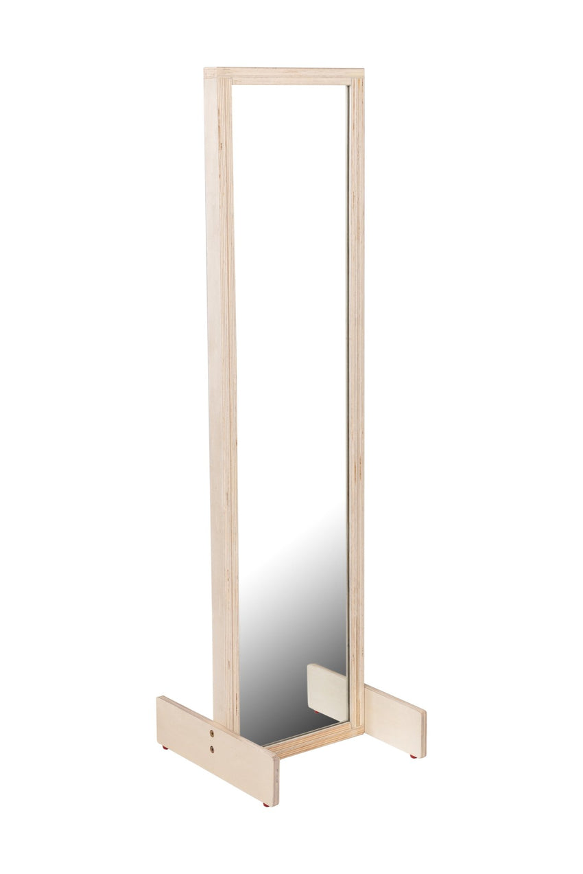 Angeles Birch 2-Position Mirror - RTA (AG1126) - SchoolOutlet
