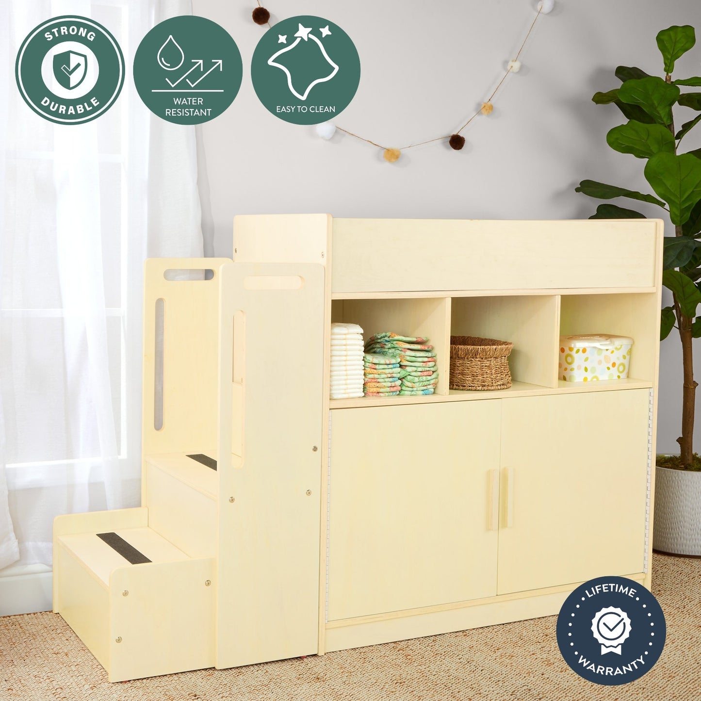 Children's Factory “I Can Reach” Steps with Handles (AG1133X) - SchoolOutlet