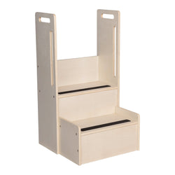 Children's Factory “I Can Reach” Steps with Handles (AG1133X)
