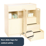 Children's Factory “I Can Reach” Steps with Handles Assembled (AG1133A)