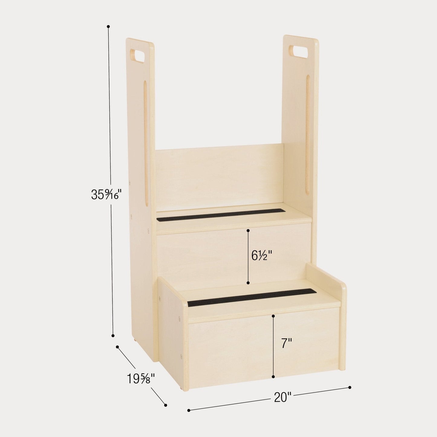Children's Factory “I Can Reach” Steps with Handles Assembled (AG1133A) - SchoolOutlet