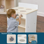 Children's Factory White Toddler Stove (AG1172X) - SchoolOutlet