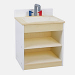 Children's Factory White Toddler Sink (AG1174X) - SchoolOutlet