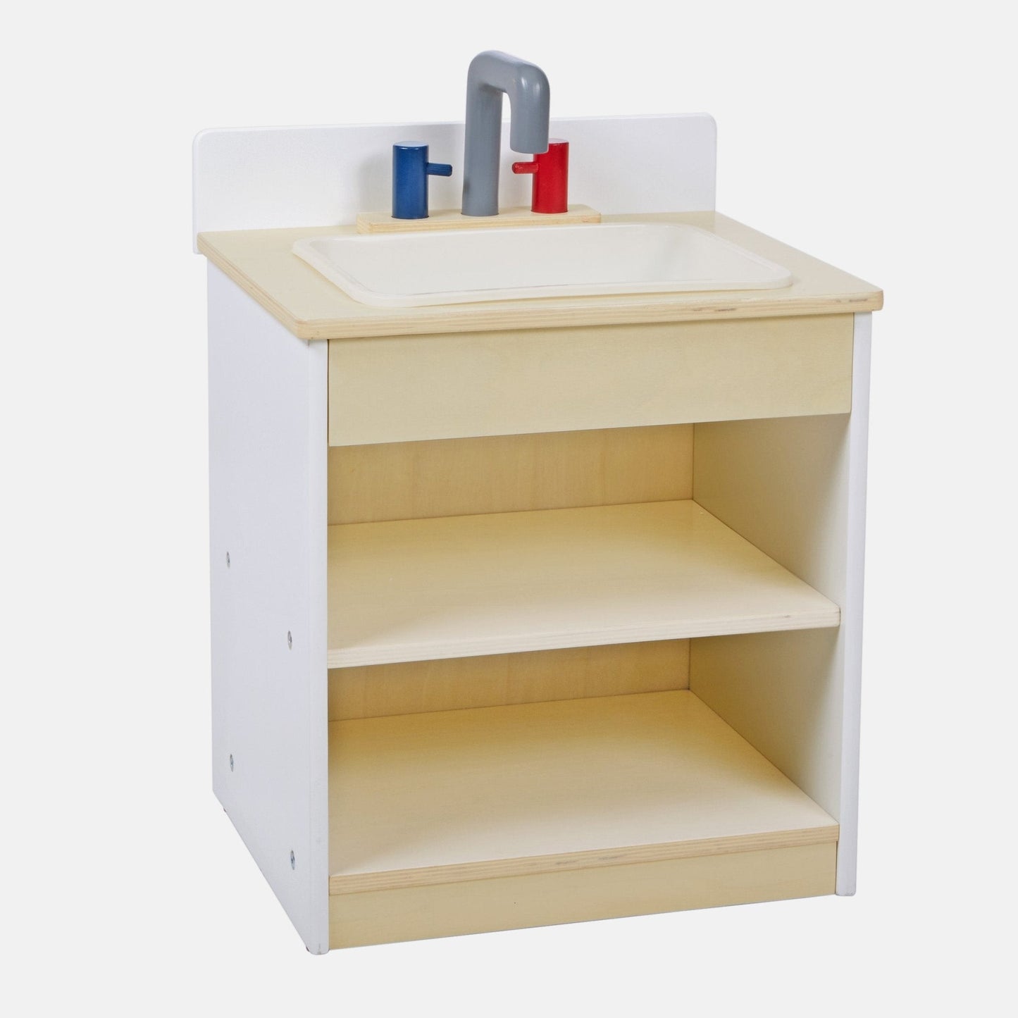 Children's Factory White Toddler Sink Assembled (AG1174WA)