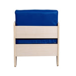 Angeles Birch Everyday Lounge Chair Assembled (AG1186XX)