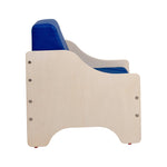 Angeles Birch Everyday Lounge Chair Assembled (AG1186XX)