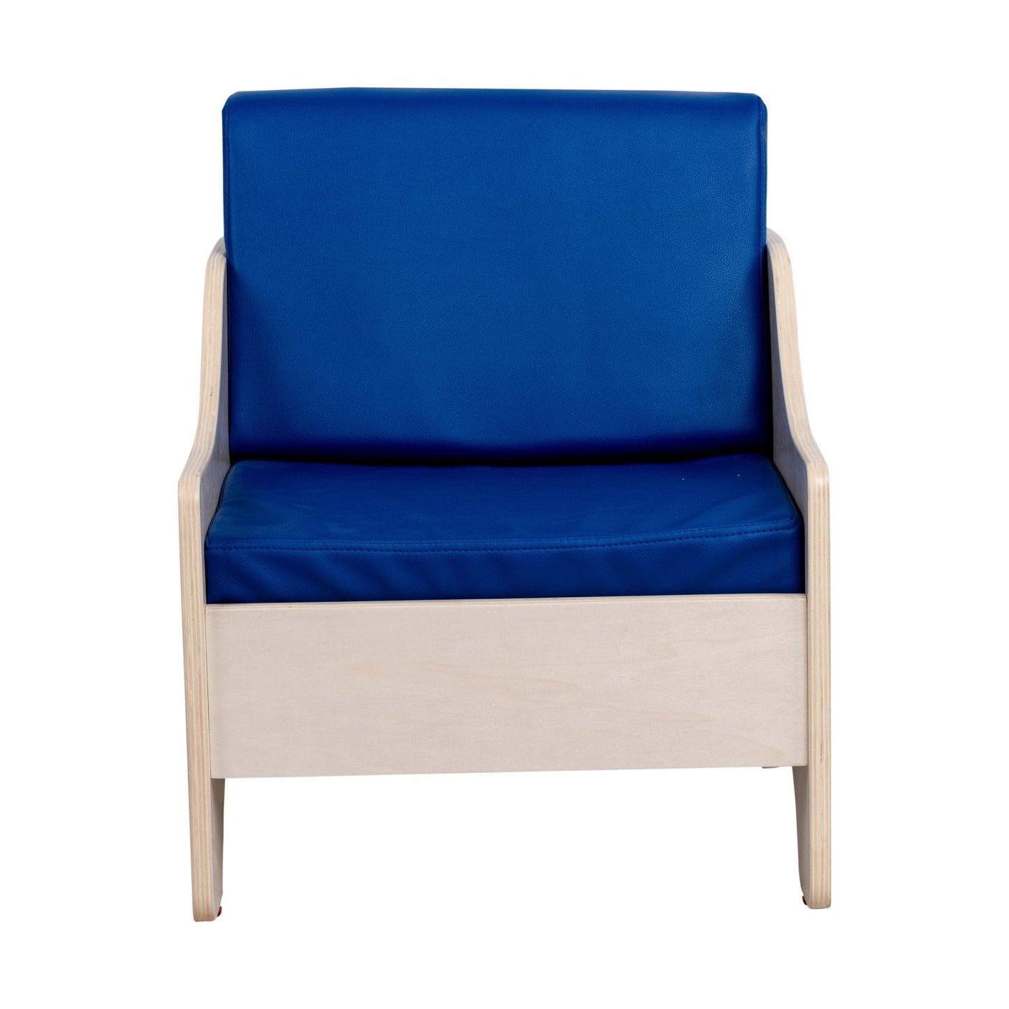 Angeles Birch Everyday Lounge Chair Assembled (AG1186XX) - SchoolOutlet