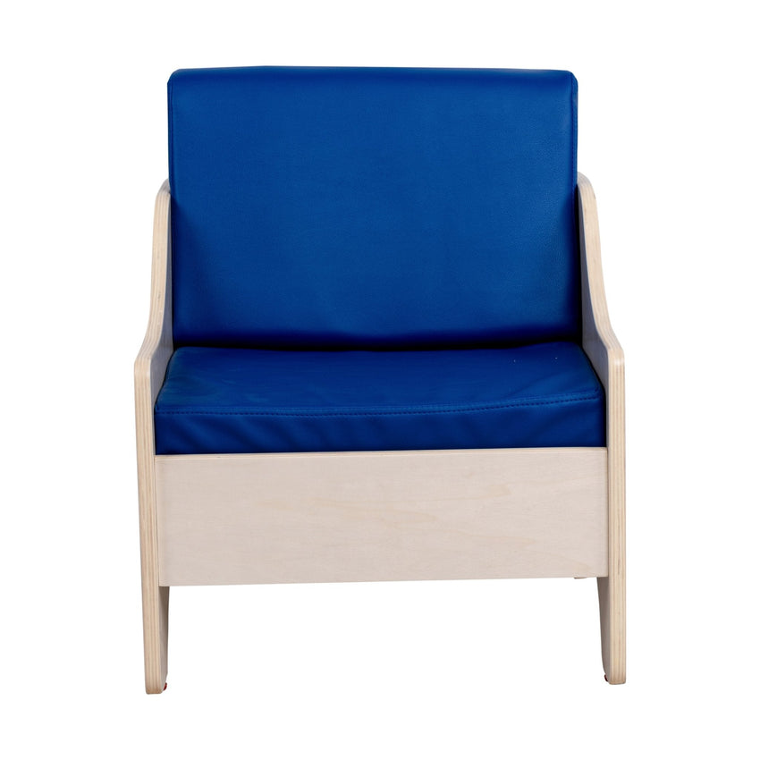 Angeles Birch Everyday Lounge Chair Assembled (AG1186XX) - SchoolOutlet