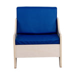 Angeles Birch Everyday Lounge Chair Assembled (AG1186XX) - SchoolOutlet
