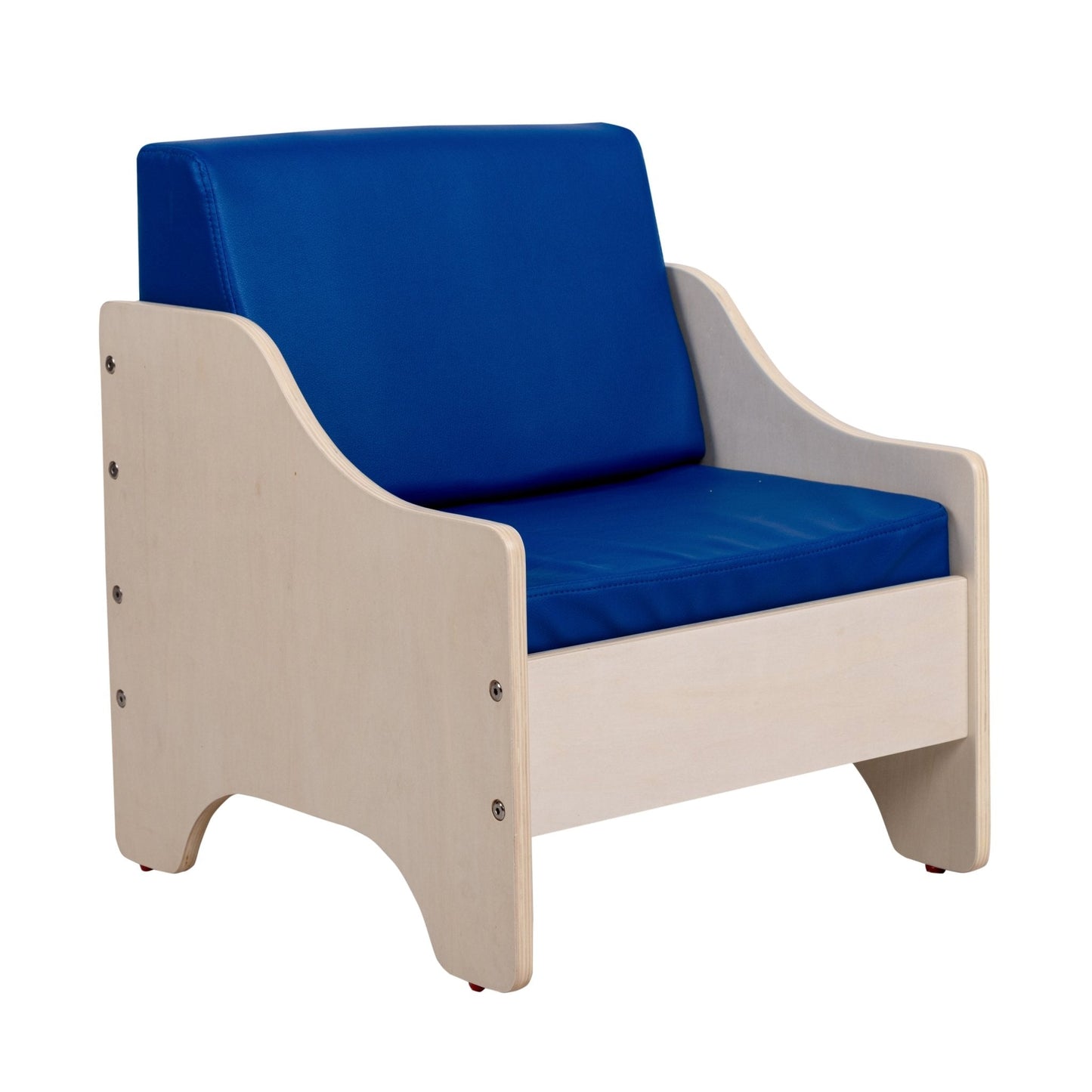 Angeles Birch Everyday Lounge Chair Assembled (AG1186XX) - SchoolOutlet
