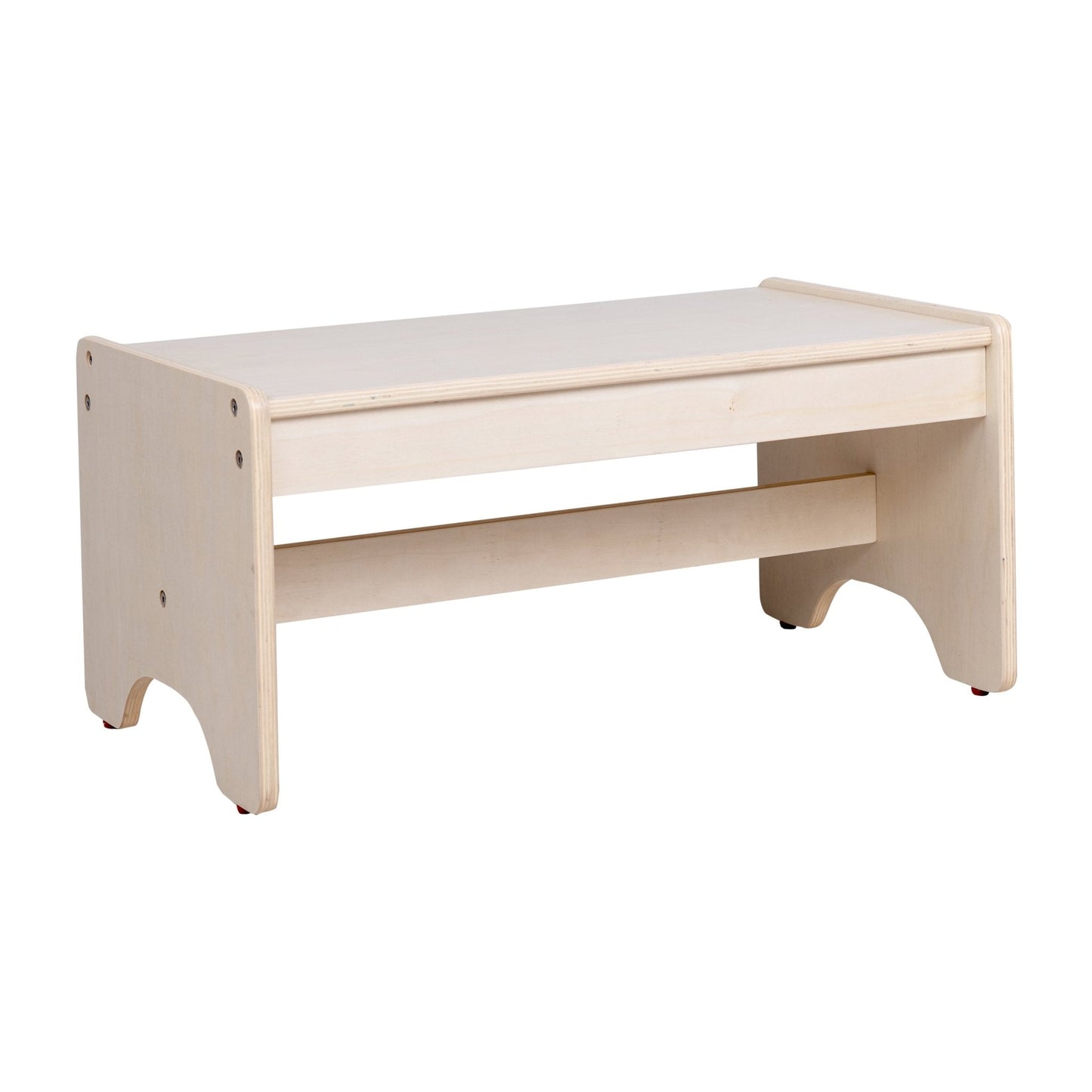 Angeles Birch Everyday Lounge Coffee Table Assembled (AG1189A)