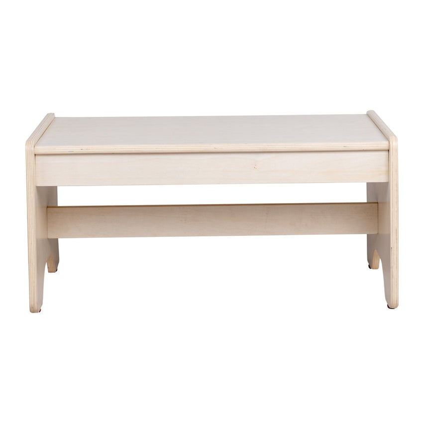 Angeles Birch Everyday Lounge Coffee Table Assembled (AG1189A) - SchoolOutlet