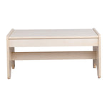 Angeles Birch Everyday Lounge Coffee Table Assembled (AG1189A) - SchoolOutlet