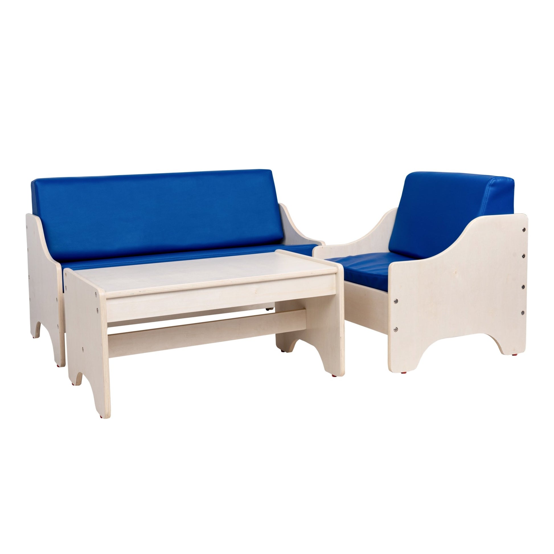 Angeles Birch Everyday Lounge Set (AG1196B) - SchoolOutlet