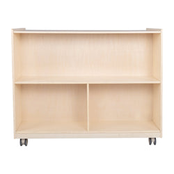 Children's Factory Mobile 36"H Double-Sided Storage Assembled (AG1229A)