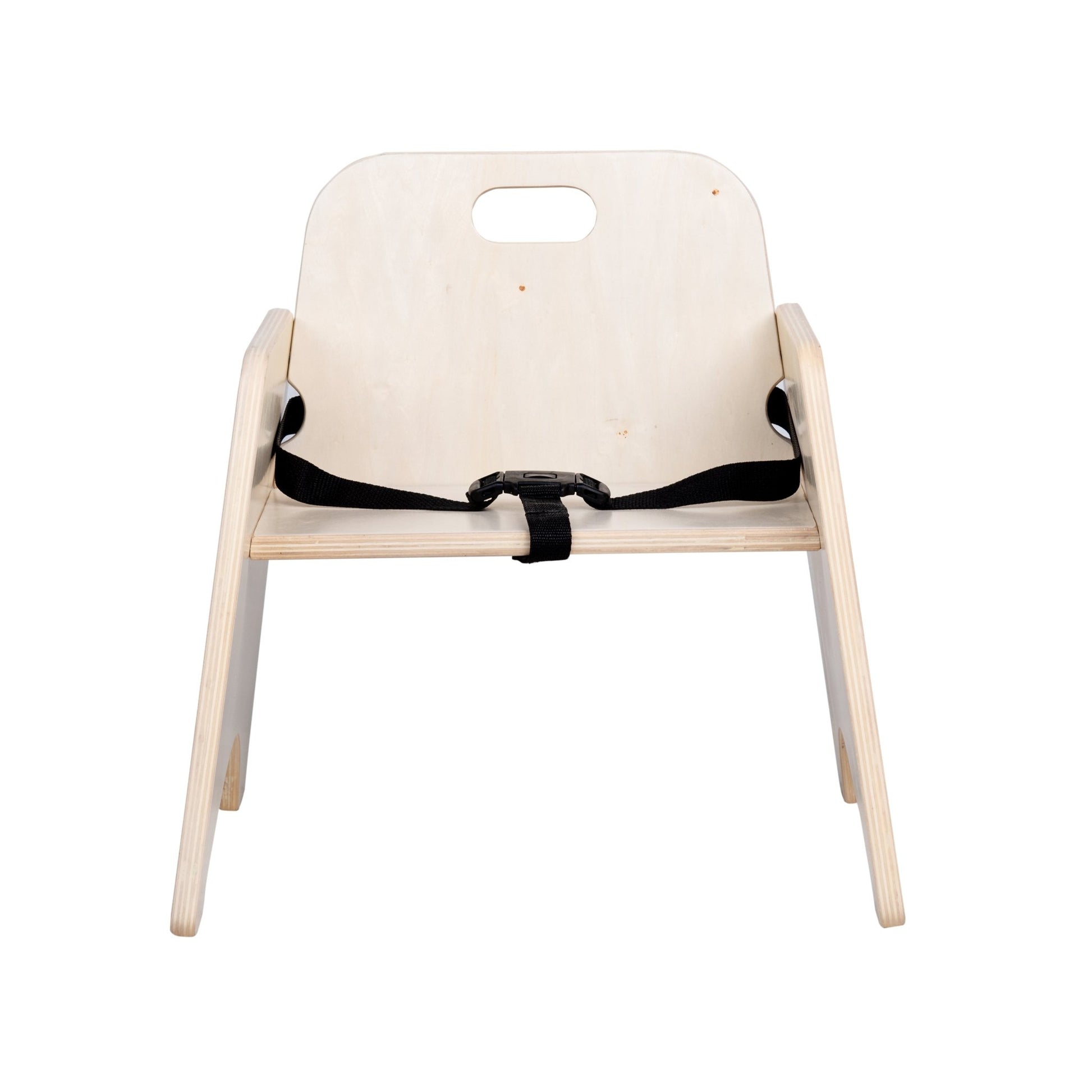 Angeles Birch 9"H Toddler Chair with Strap - RTA (AG1362S) - SchoolOutlet