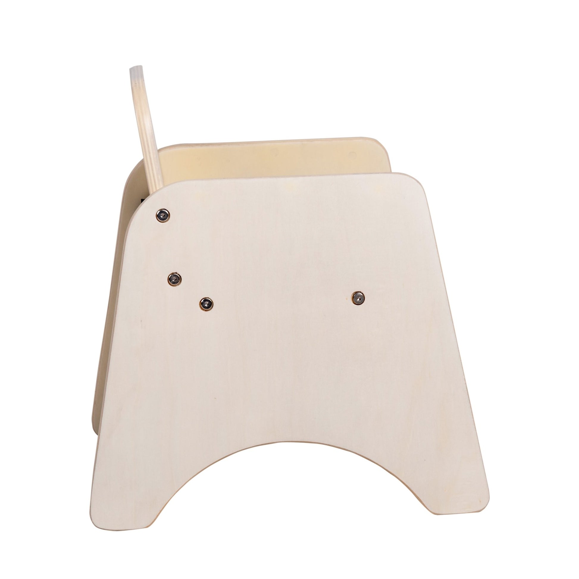 Angeles Birch 9"H Toddler Chair with Strap - RTA (AG1362S) - SchoolOutlet