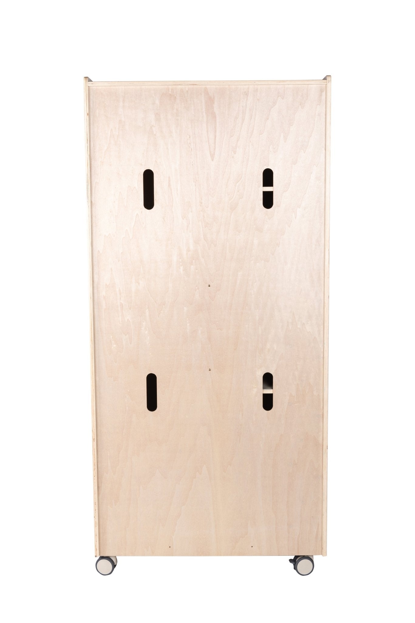 Angeles Birch Mobile Teacher's Locking Storage Cabinet - RTA (AG1519) - SchoolOutlet