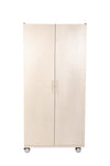 Angeles Birch Mobile Teacher's Locking Storage Cabinet - RTA (AG1519) - SchoolOutlet
