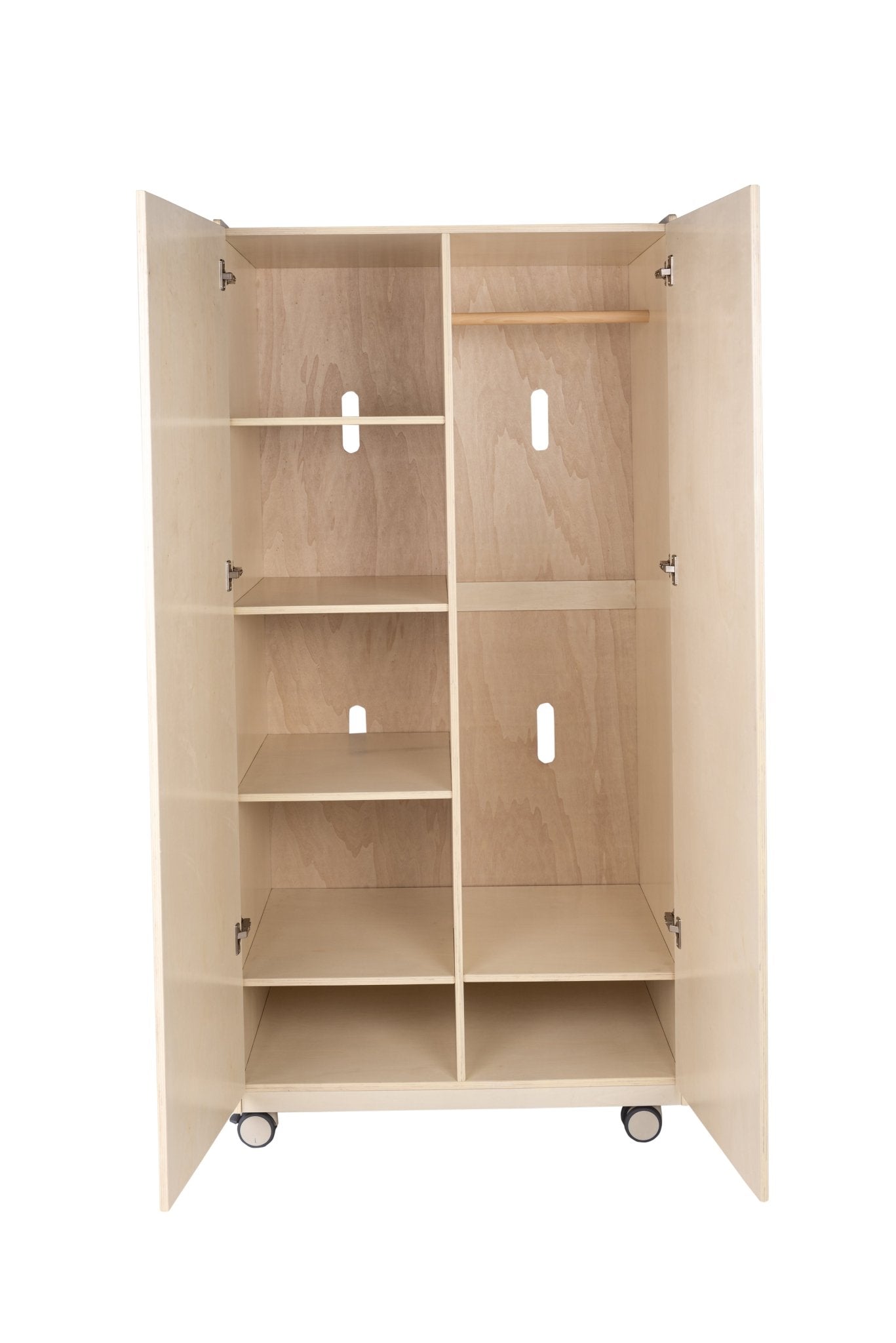 Angeles Birch Mobile Teacher's Locking Storage Cabinet - RTA (AG1519) - SchoolOutlet