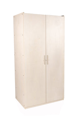 Angeles Birch Mobile Teacher's Locking Storage Cabinet - RTA (AG1519)