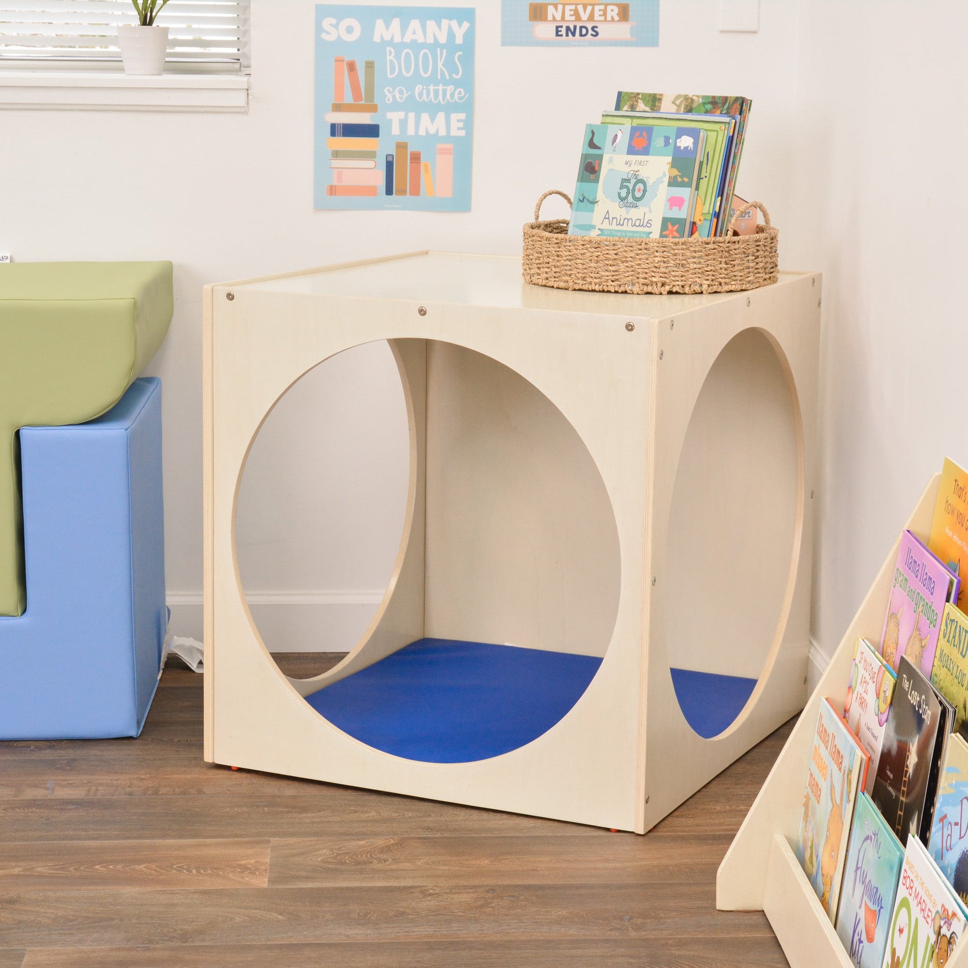 Angeles Birch Reading Cube - RTA (AG1535) - SchoolOutlet