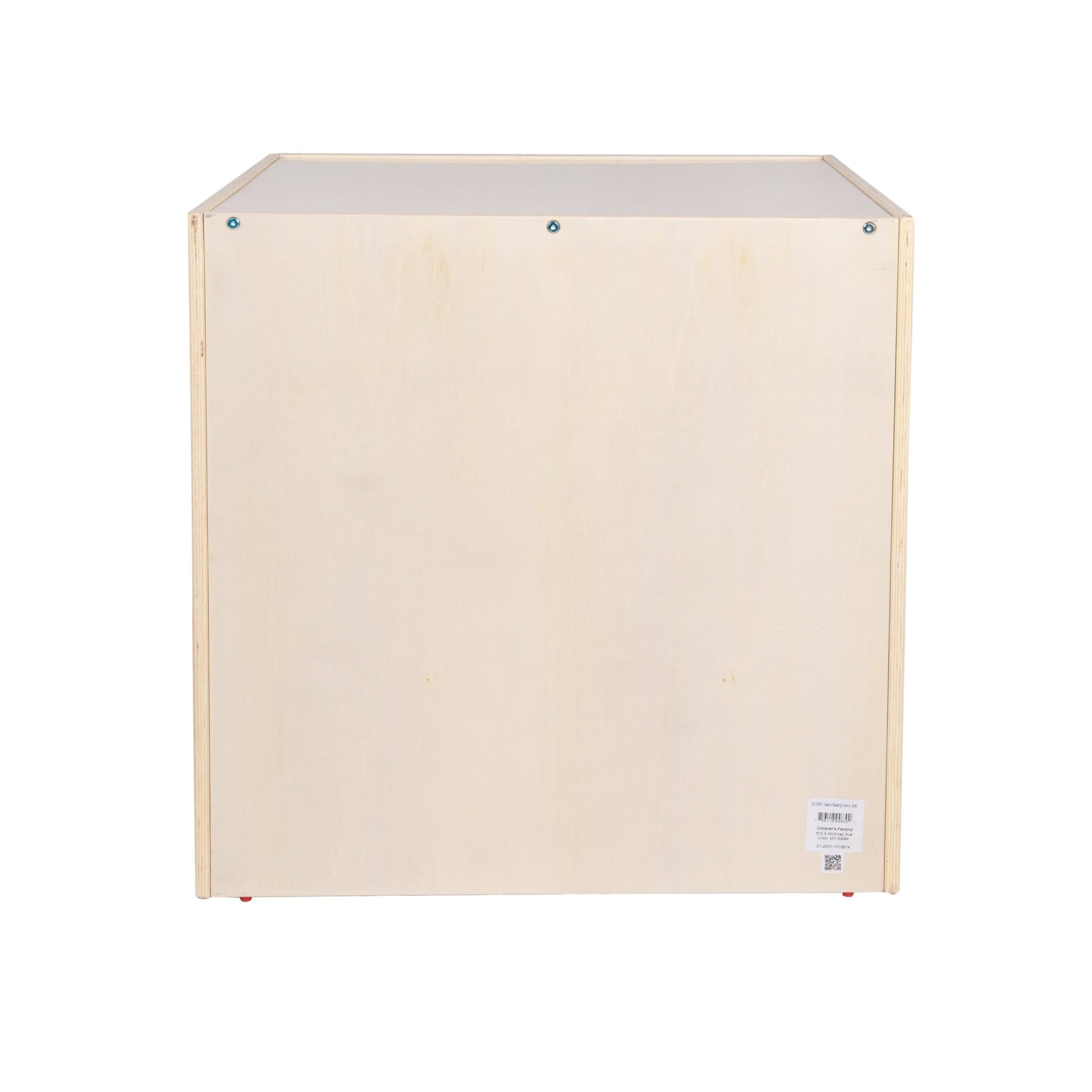Angeles Birch Reading Cube - RTA (AG1535) - SchoolOutlet