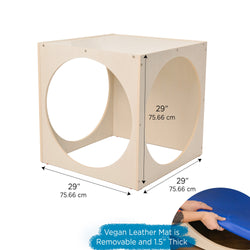Angeles Birch Reading Cube - RTA (AG1535)