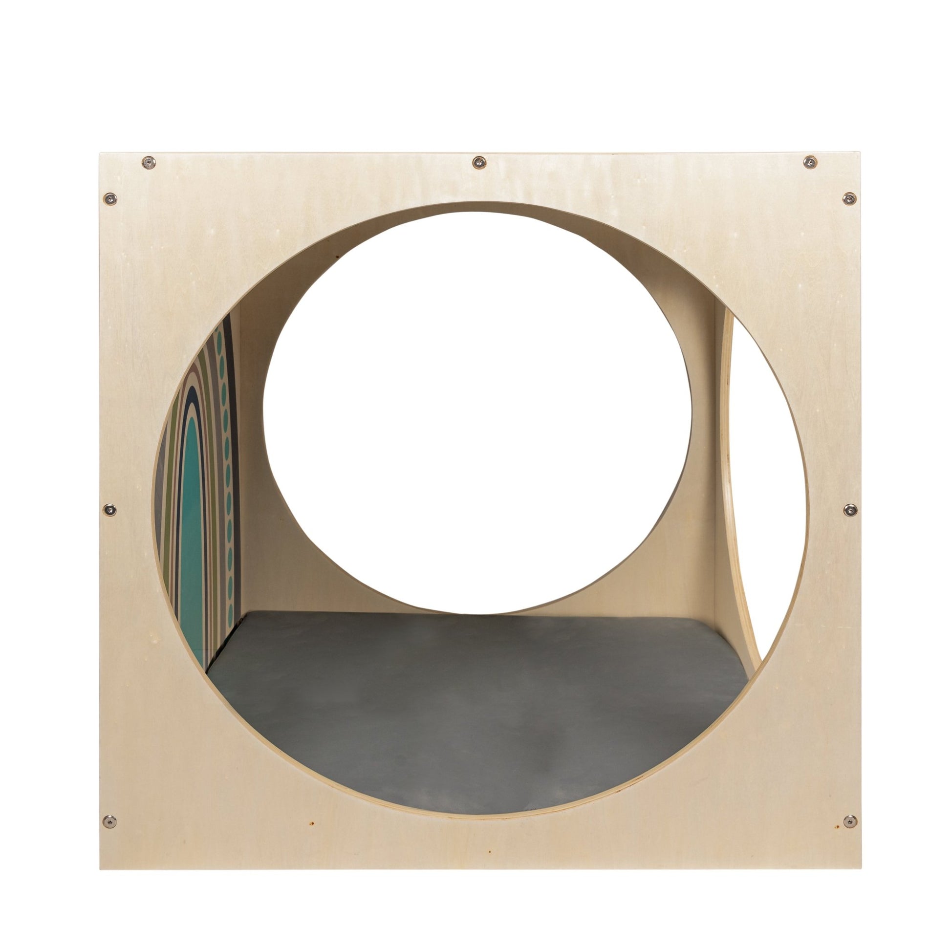 Angeles Birch Tranquility Reading Cube - RTA (AG1535TRQ) - SchoolOutlet