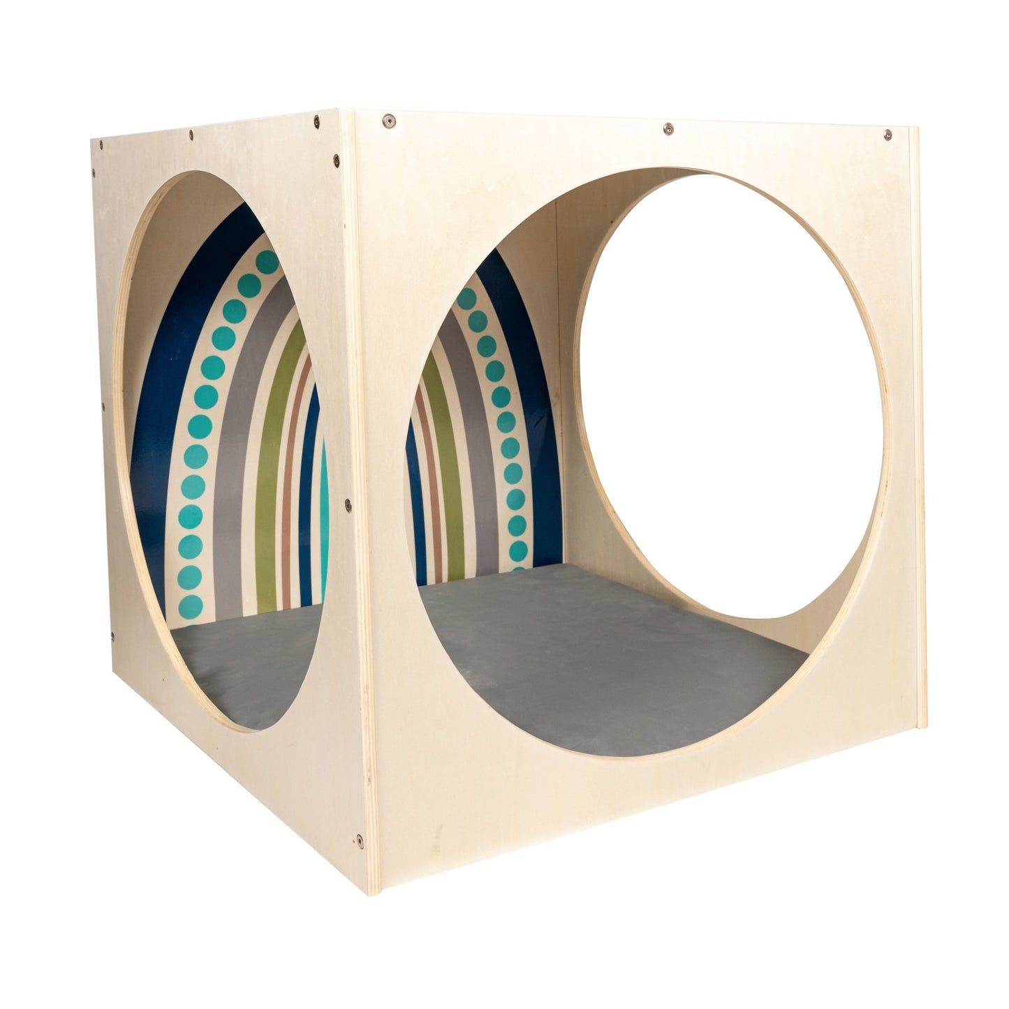 Angeles Birch Tranquility Reading Cube - RTA (AG1535TRQ) - SchoolOutlet
