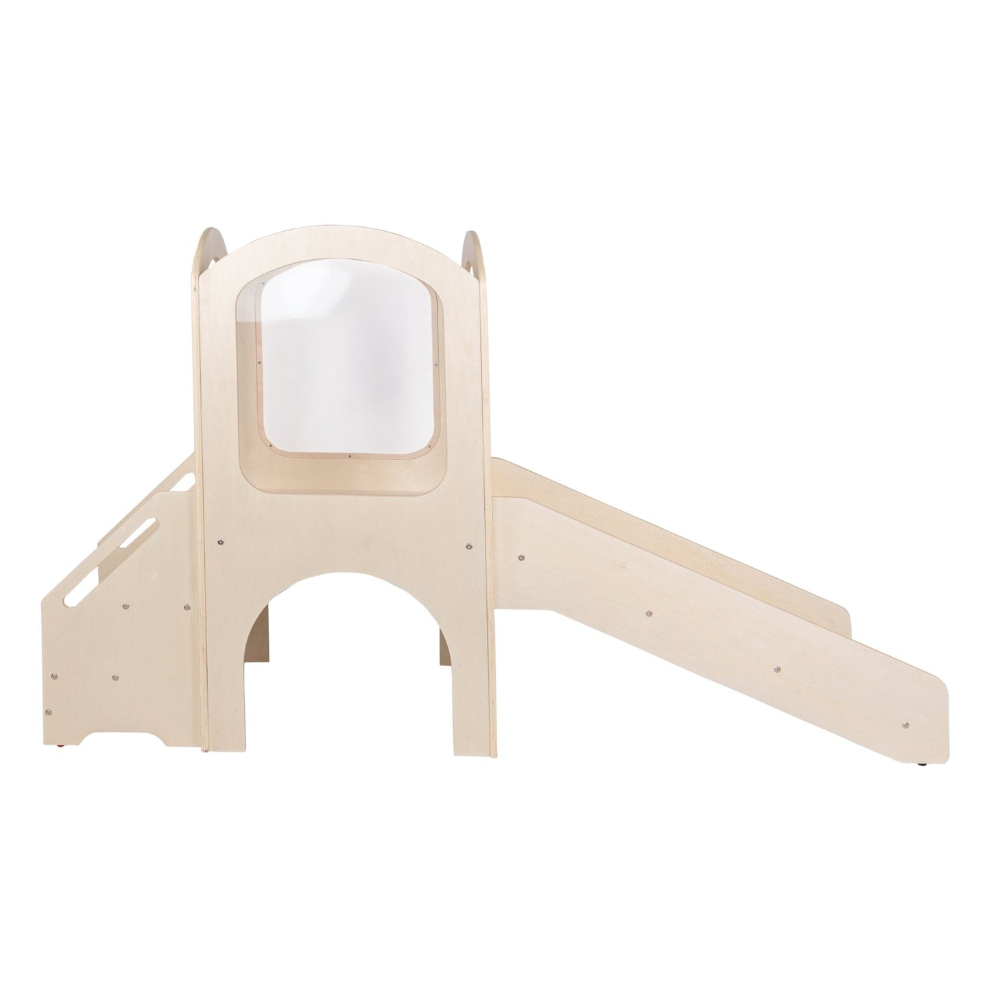 Angeles Birch Toddler Loft Set Assembled (AG1617A)