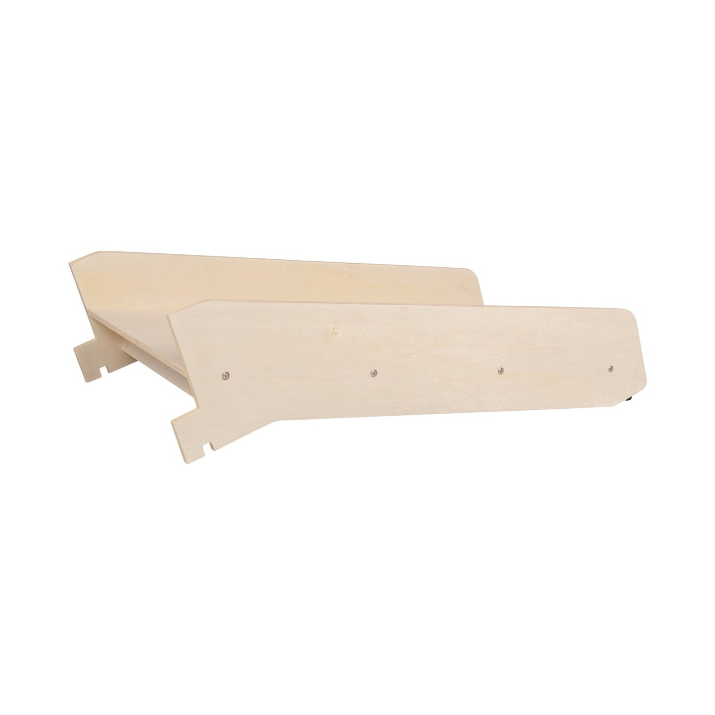 Angeles Birch Toddler Loft Set Assembled (AG1617A) - SchoolOutlet