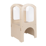 Angeles Birch Toddler Loft Set Assembled (AG1617A) - SchoolOutlet