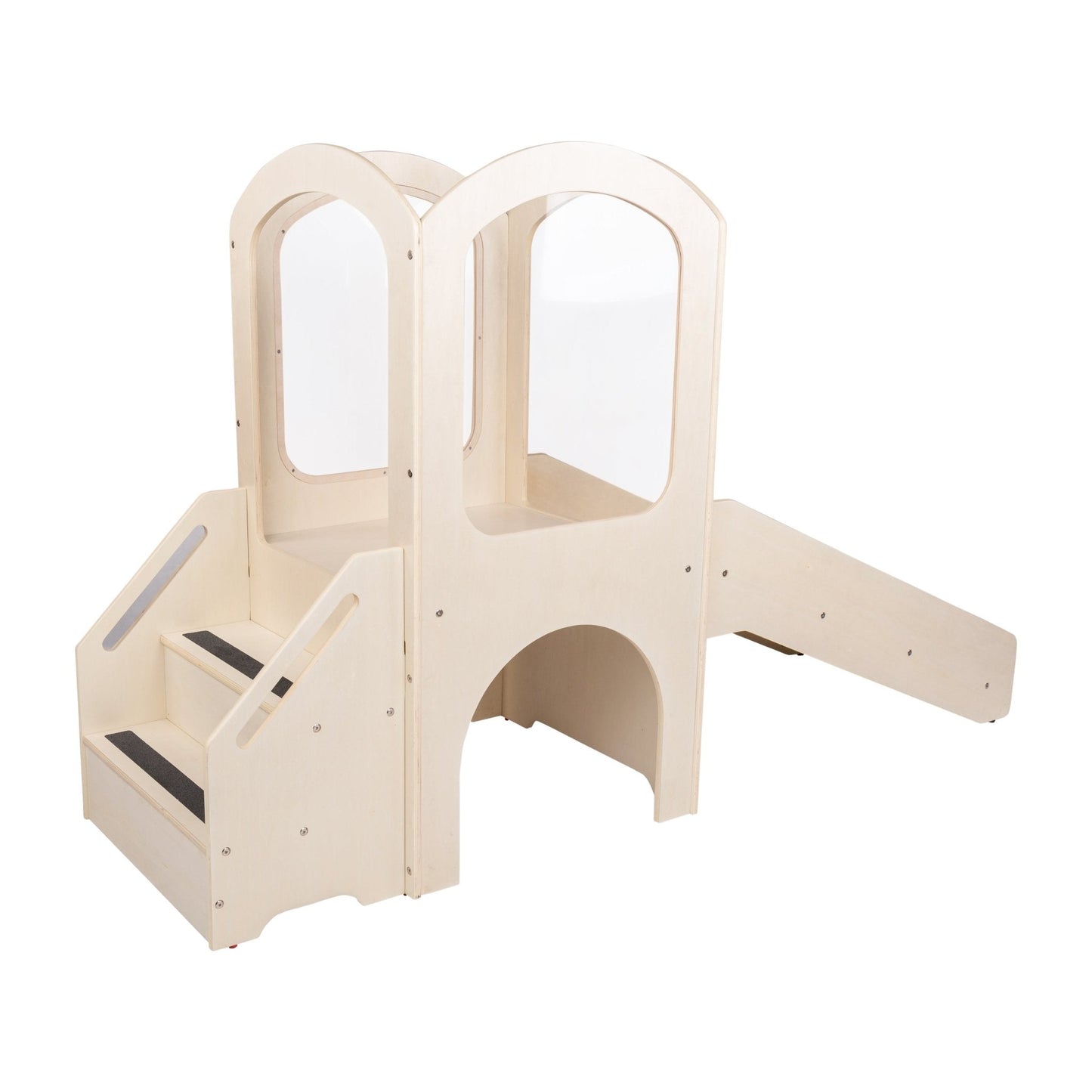 Angeles Birch Toddler Loft Set Assembled (AG1617A)