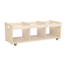 Children's Factory Mobile 12"H Toddler Storage Center Assembled (AG1684CBA)