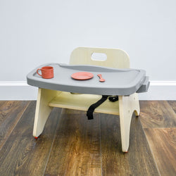 Children's Factory 5"H Feeding Chair with Tray - Assembled (AG1688A)