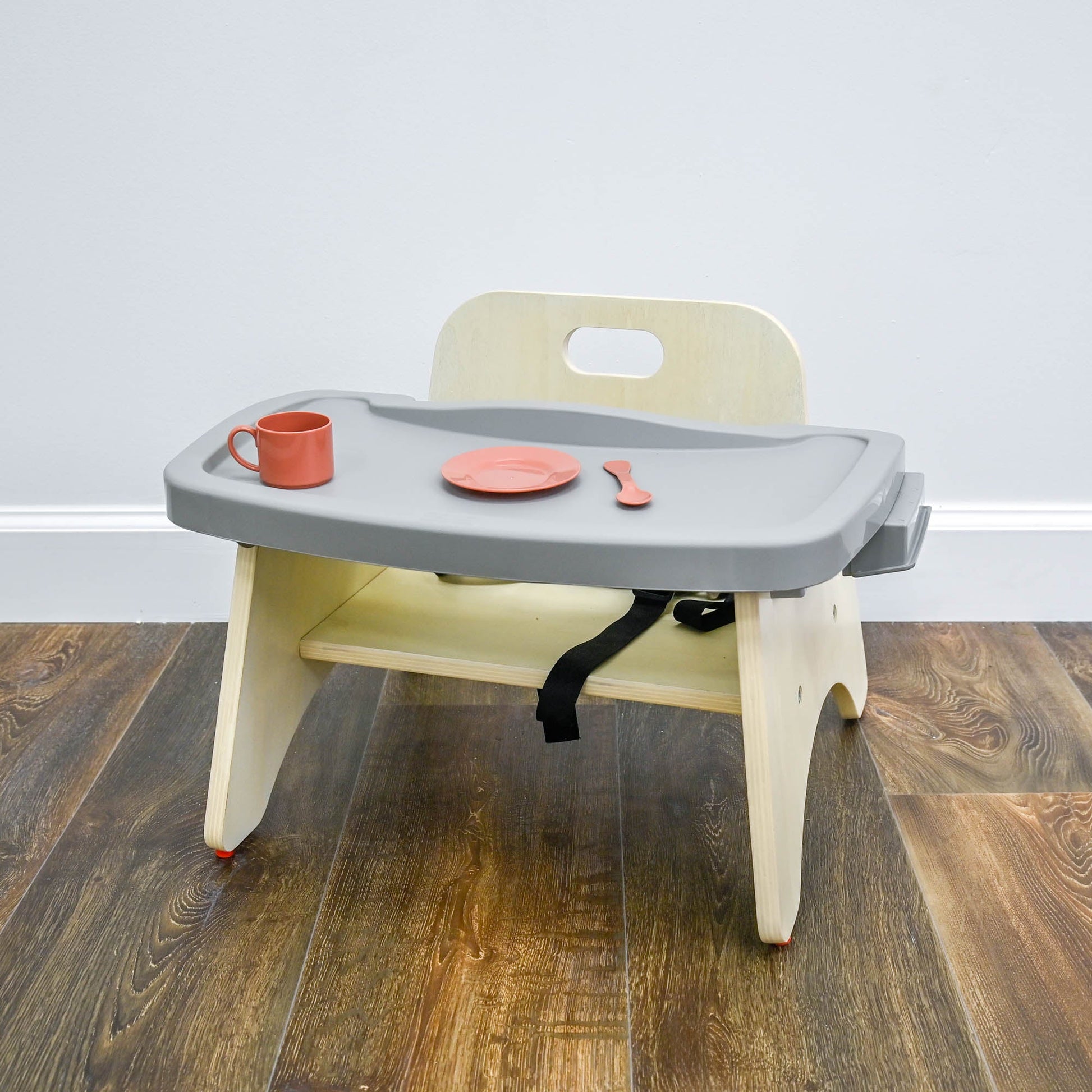 Children's Factory 5"H Feeding Chair with Tray - Assembled (AG1688A) - SchoolOutlet