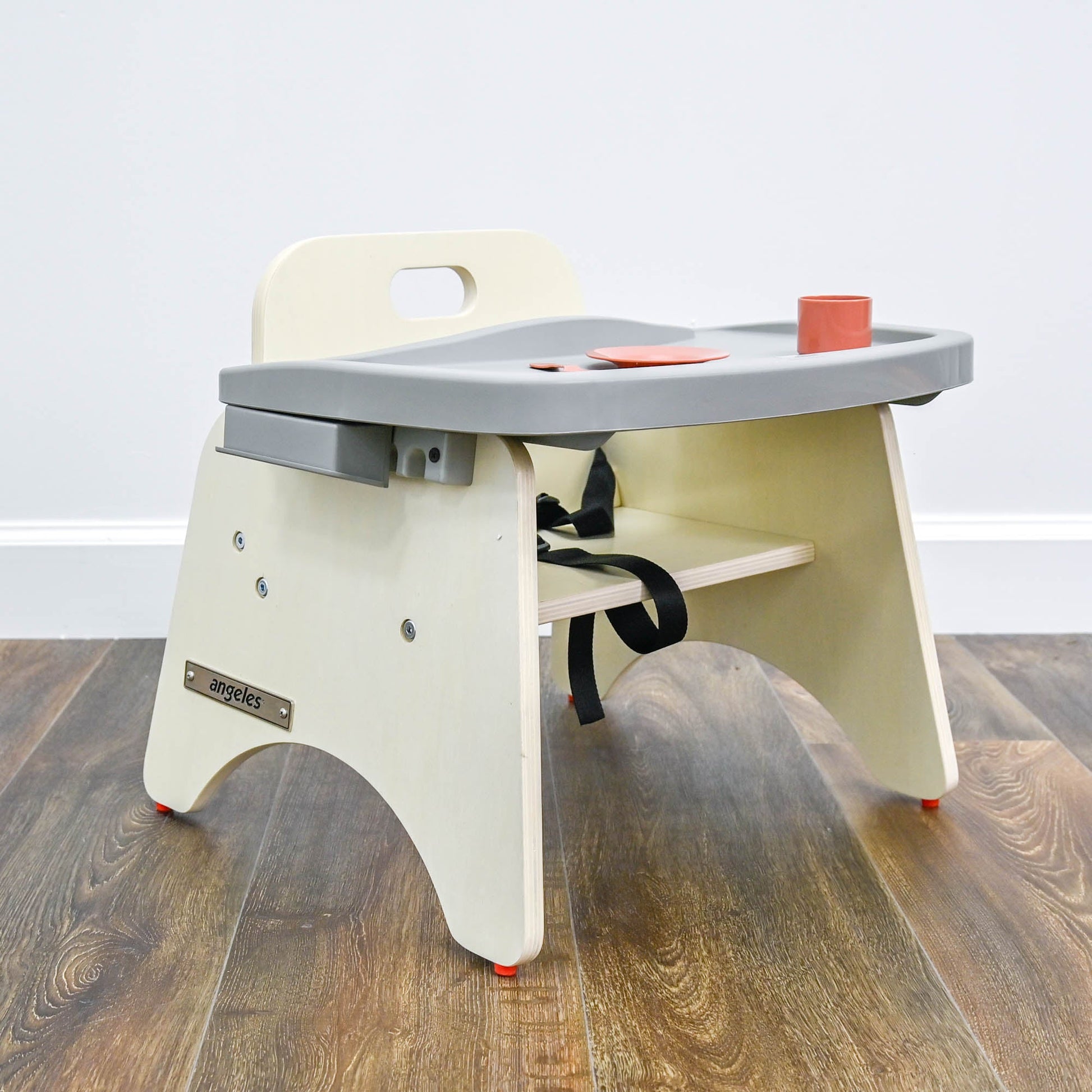Children's Factory 7"H Feeding Chair with Tray - Assembled (AG1689A) - SchoolOutlet