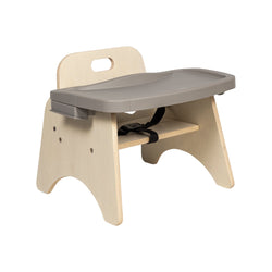 Children's Factory 7"H Feeding Chair with Tray - Assembled (AG1689A)