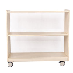Children's Factory Mobile 24"H Storage with Clear Back Assembled (AG1849CBA)