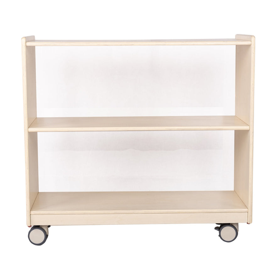 Children's Factory Mobile 24"H Storage with Clear Back Assembled (AG1849CBA) - SchoolOutlet