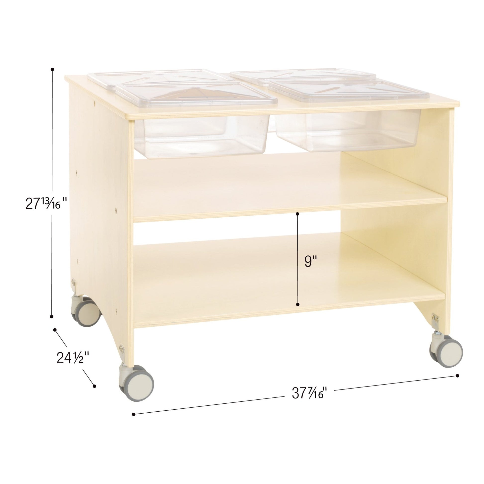 Children's Factory Mobile Sensory Table (AG1857X) - SchoolOutlet
