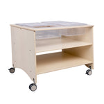 Children's Factory Mobile Sensory Table (AG1857X) - SchoolOutlet