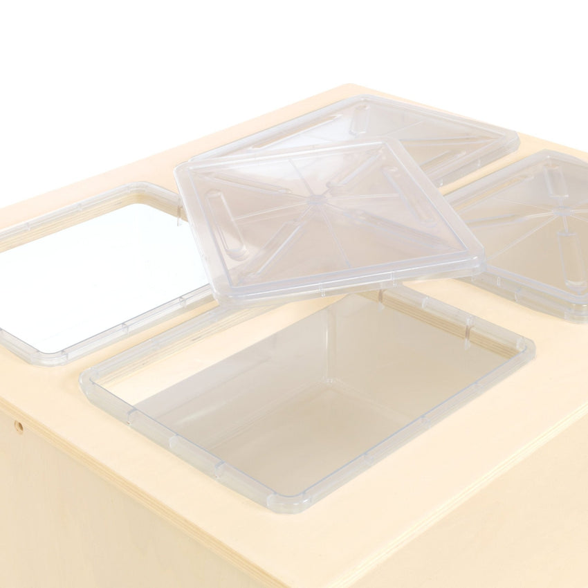 Children's Factory Mobile Sensory Table Assembled (AG1857A) - SchoolOutlet