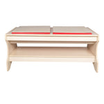 Angeles Birch Mobile Sand and Water Table Assembled (AG3006A)