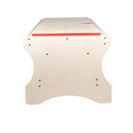 Angeles Birch Mobile Sand and Water Table Assembled (AG3006A) - SchoolOutlet